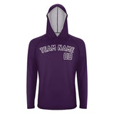 Custom Purple Purple UV-Hoodie