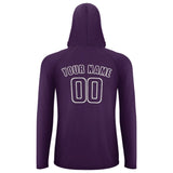 Custom Purple Purple UV-Hoodie