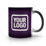Custom Purple White Magic Mug