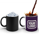 Custom Purple White Magic Mug