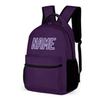Custom Purple Light Purple Kids Backpack