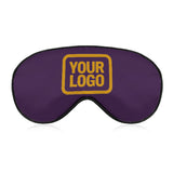 Custom Purple Yellow Sleep Mask