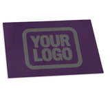 Custom Purple Dark Grey Flag