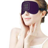 Custom Purple Dark Grey Sleep Mask