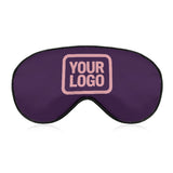 Custom Purple Light Pink Sleep Mask