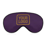 Custom Purple Khaki Sleep Mask