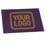 Custom Purple Khaki Flag