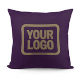 Custom Purple Light Khaki Pillowcase