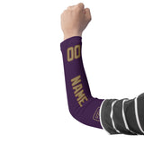 Custom Purple Light Khaki Arm Sleeve