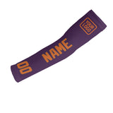 Custom Purple Orange Arm Sleeve