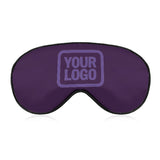 Custom Purple Light Purple Sleep Mask