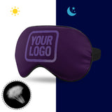Custom Purple Light Purple Sleep Mask