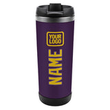 Custom Purple Gold Stainless Steel Water Cup