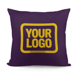 Custom Purple Gold Pillowcase