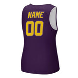 Custom Purple Gold Men's Tank Top