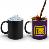 Custom Purple Gold Magic Mug