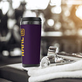 Custom Purple Gold Stainless Steel Water Cup