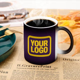 Custom Purple Gold Magic Mug