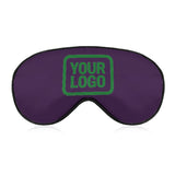 Custom Purple Emerald Green Sleep Mask