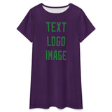 Custom Purple Emerald Green Nachthemd