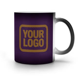 Custom Purple Khaki Magic Mug