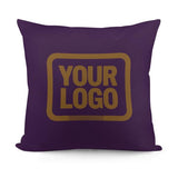 Custom Purple Khaki Pillowcase