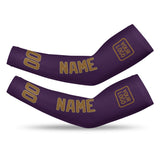 Custom Purple Khaki Arm Sleeve