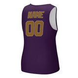 Custom Purple Khaki Men's Tank Top