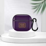 Custom Purple Khaki AirPods Case (3rd Generation)