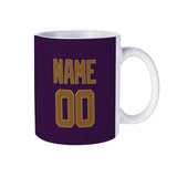 Custom Purple Khaki Mug