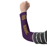 Custom Purple Khaki Arm Sleeve