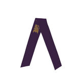 Custom Purple Khaki Headband