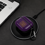 Custom Purple Khaki AirPods Case (3rd Generation)