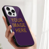 Custom Purple Khaki Phone Case