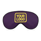 Custom Purple Light Yellow Sleep Mask