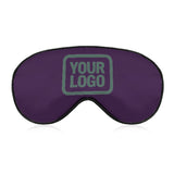 Custom Purple Blue Green Sleep Mask