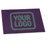 Custom Purple Blue Green Flag