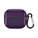 Custom Purple Blue AirPods Case (3rd Generation)