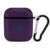 Custom Purple Blue AirPods Case