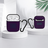 Custom Purple Blue AirPods Case