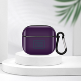 Custom Purple Blue AirPods Case (3rd Generation)