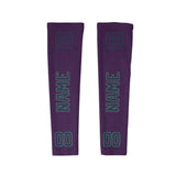 Custom Purple Blue Arm Sleeve