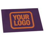 Custom Purple Orange Flag