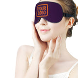 Custom Purple Orange Sleep Mask