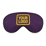 Custom Purple Gold Sleep Mask