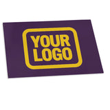 Custom Purple Gold Flag