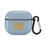 Custom Light Blue Yellow AirPods Case (3rd Generation)