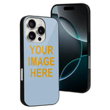Custom Light Blue Yellow Phone Case