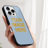 Custom Light Blue Yellow Phone Case