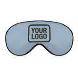Custom Light Blue Olive Sleep Mask